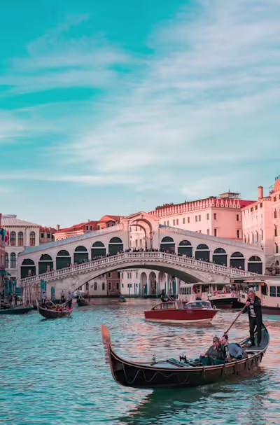 Grand Canal in Venice