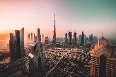 Burj Khalifa in Dubai